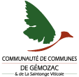 logo communauté de communes gémozac