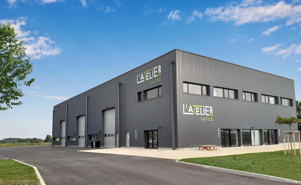 L'Atelier CyclaB, maison de l'Économie Circulaire et du Zéro Déchet