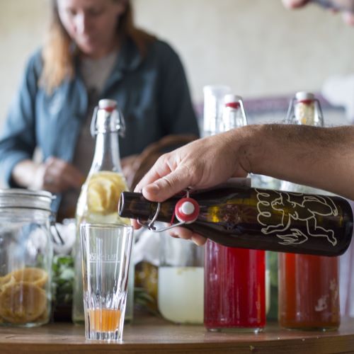 Cocktail anti-gaspi de Disent-elles et l'Usine à Gaz