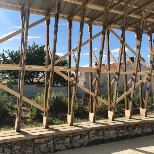 Une construction En réemploi réalisé par Julien Djian